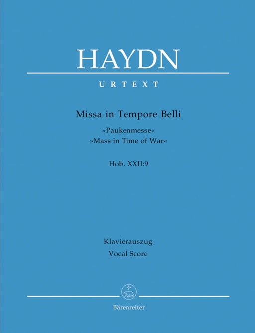 Missa in Tempore Belli Hob.XXII:9 "Mass in Time of War" 海頓 彌撒曲 騎熊士版 | 小雅音樂 Hsiaoya Music