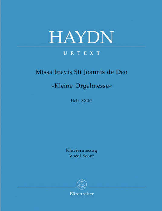 Missa brevis Sancti Joannis de Deo Hob.XXII:7 "Little Organ Mass" 海頓 管風琴彌撒曲 騎熊士版 | 小雅音樂 Hsiaoya Music