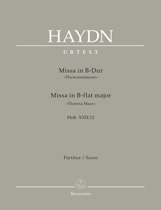 Missa B-Dur Hob. XXII:12 "Theresienmesse" 海頓 泰雷莎彌撒曲 騎熊士版 | 小雅音樂 Hsiaoya Music