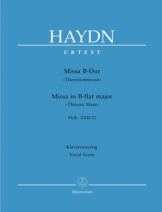 Missa B-flat major Hob.XXII:12 "Theresa Mass" 海頓 彌撒曲 騎熊士版 | 小雅音樂 Hsiaoya Music