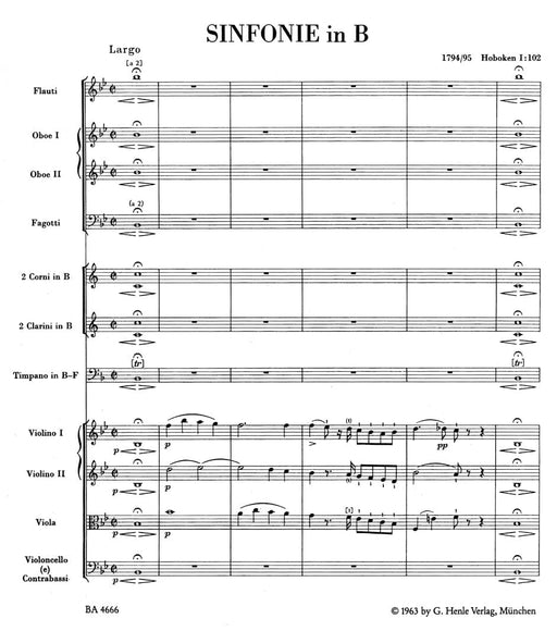 London Symphony Nr. 10 B-flat major Hob.I:102 海頓 交響曲 騎熊士版 | 小雅音樂 Hsiaoya Music