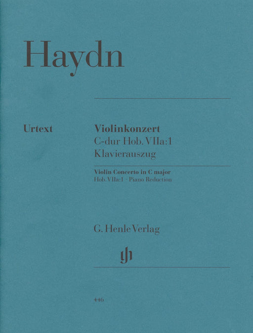 Concerto for Violin and Orchestra C major Hob. VIIa:1 海頓 協奏曲 小提琴 管弦樂團 騎熊士版 | 小雅音樂 Hsiaoya Music