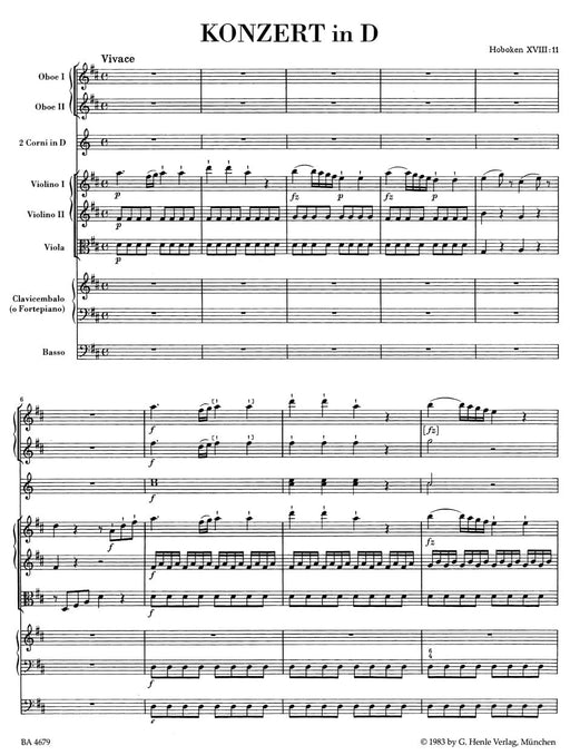 Piano Concerto in D major Hob. XVIII:11 海頓 鋼琴協奏曲 騎熊士版 | 小雅音樂 Hsiaoya Music