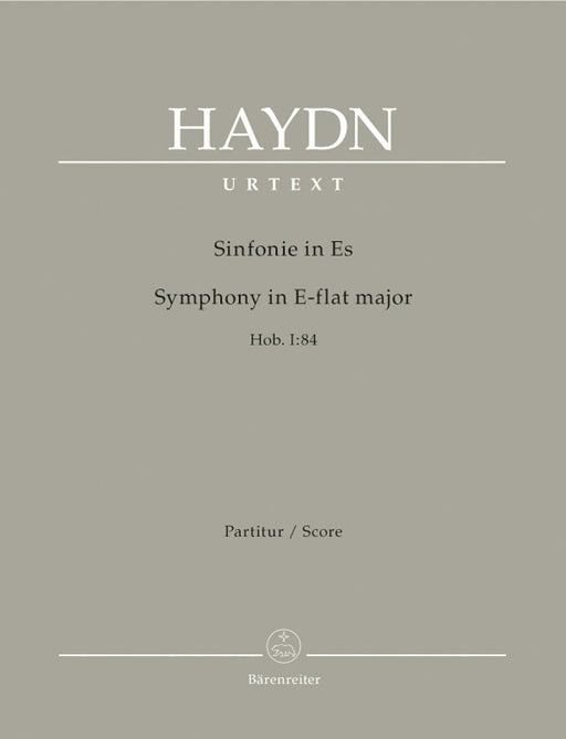 Symphony E-flat major Hob. I:84 海頓 交響曲 騎熊士版 | 小雅音樂 Hsiaoya Music