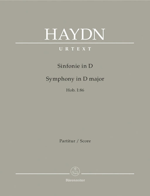 Symphony D major Hob. I:86 海頓 交響曲 騎熊士版 | 小雅音樂 Hsiaoya Music