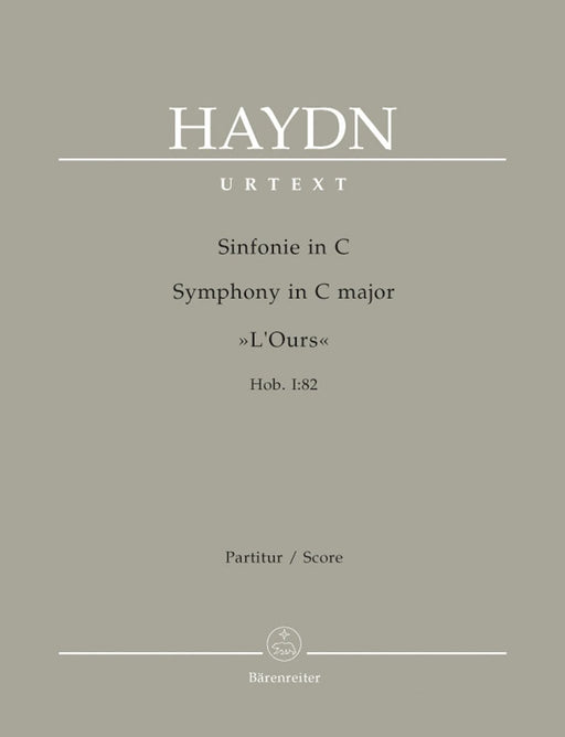 Symphony C major Hob. I:82 "L'Ours" 海頓 交響曲 騎熊士版 | 小雅音樂 Hsiaoya Music