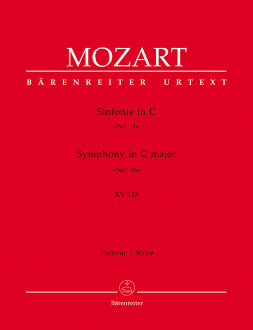 Symphony Nr. 16 C major K. 128 莫札特 交響曲 騎熊士版 | 小雅音樂 Hsiaoya Music