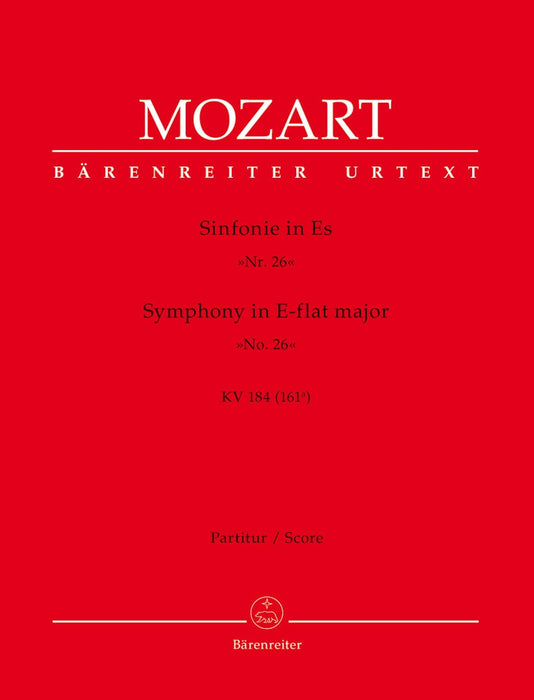 Symphony Nr. 26 E-flat major K. 184(166a) 莫札特 交響曲 騎熊士版 | 小雅音樂 Hsiaoya Music