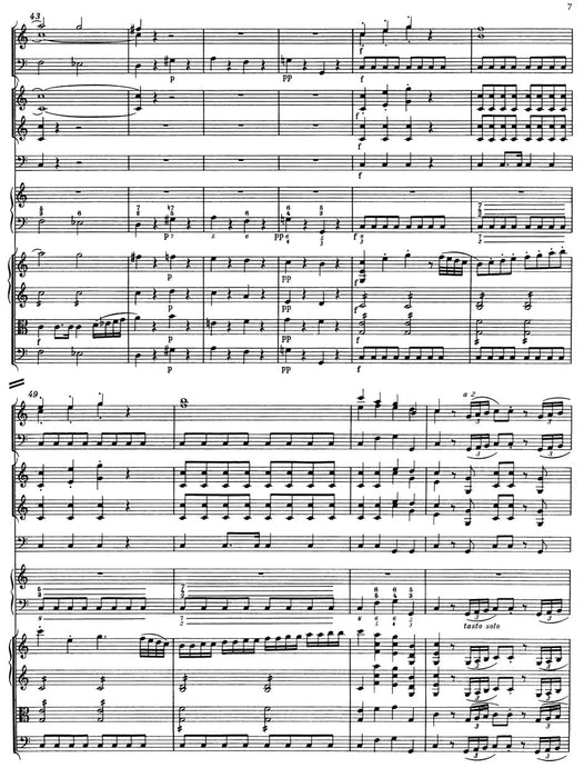 Concerto for Piano and Orchestra Nr. 13 in C major K. 415 (387b) 莫札特 協奏曲 鋼琴 管弦樂團 騎熊士版 | 小雅音樂 Hsiaoya Music