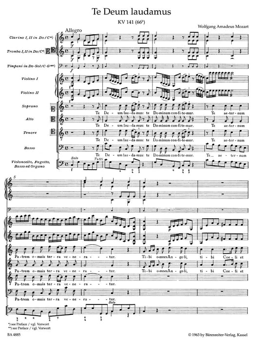 Te Deum laudamus K. 141 (66b) 莫札特 讚美詩 騎熊士版 | 小雅音樂 Hsiaoya Music