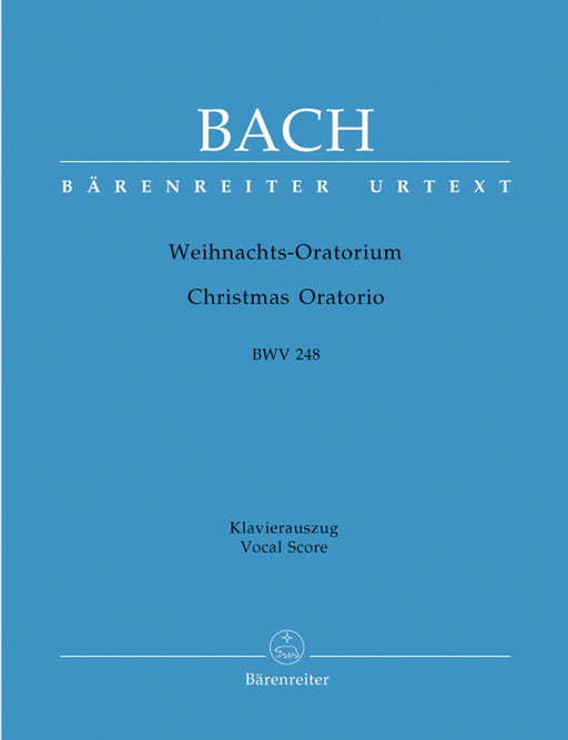 Christmas Oratorio BWV 248 巴赫約翰瑟巴斯提安 神劇 騎熊士版 | 小雅音樂 Hsiaoya Music