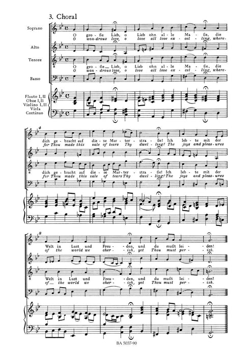 St. John Passion BWV 245 巴赫約翰瑟巴斯提安 受難曲 騎熊士版 | 小雅音樂 Hsiaoya Music