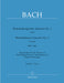 Brandenburg Concerto Nr. 1 F major BWV 1046 巴赫約翰瑟巴斯提安 布蘭登堡協奏曲 騎熊士版 | 小雅音樂 Hsiaoya Music