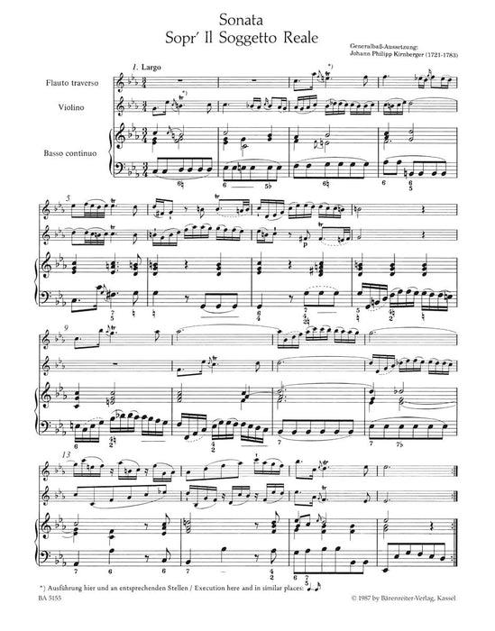 Musical Offering C minor BWV 1079 -Volume 2: Trio Sonata in C minor for flute, violin and basso continuo- Volume 2: Trio Sonata in C minor 巴赫約翰瑟巴斯提安 音樂的奉獻 三重奏鳴曲 長笛 小提琴 騎熊士版 | 小雅音樂 Hsiaoya Music
