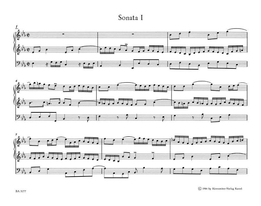 Six Sonatas and Various Individual Pieces Six Sonatas and Various Individual Pieces 巴赫約翰瑟巴斯提安 奏鳴曲 小品 奏鳴曲 騎熊士版 | 小雅音樂 Hsiaoya Music