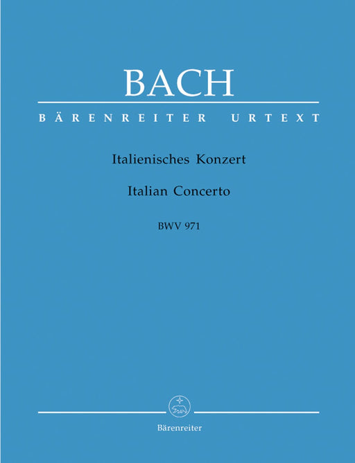 Italian Concerto BWV 971 巴赫約翰瑟巴斯提安 義大利協奏曲 騎熊士版 | 小雅音樂 Hsiaoya Music
