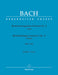 Brandenburg Concerto Nr. 4 G major BWV 1049 巴赫約翰瑟巴斯提安 布蘭登堡協奏曲 騎熊士版 | 小雅音樂 Hsiaoya Music