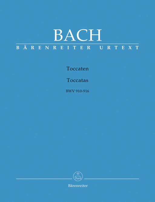 Toccatas BWV 910-916 巴赫約翰瑟巴斯提安 觸技曲 騎熊士版 | 小雅音樂 Hsiaoya Music
