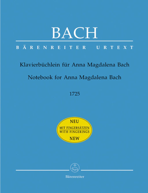 Notebook for Anna Magdalena Bach (1725) 巴赫約翰瑟巴斯提安 安娜瑪格達勒那巴赫曲集 騎熊士版 | 小雅音樂 Hsiaoya Music