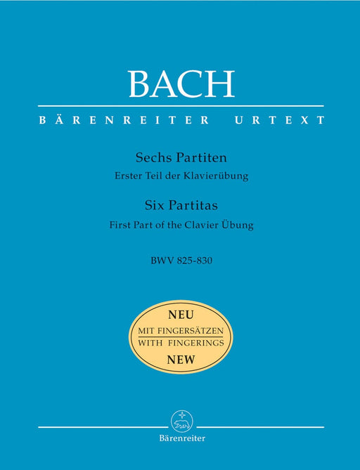 Six Partitas BWV 825-830 -First Part of the Clavier ?bung- First Part of the Clavierübung 巴赫約翰瑟巴斯提安 組曲 騎熊士版 | 小雅音樂 Hsiaoya Music