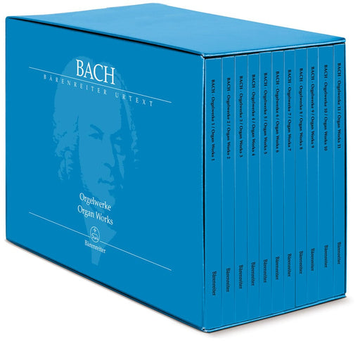 The Complete Organ Works (11 volumes) 巴赫約翰瑟巴斯提安 管風琴 騎熊士版 | 小雅音樂 Hsiaoya Music