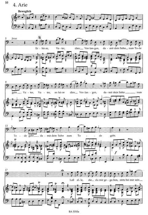 St. John Passion TWV 5:30 "Ein Lämmlein geht und trägt die Schuld" (1745) (1745) 泰勒曼 受難曲 騎熊士版 | 小雅音樂 Hsiaoya Music