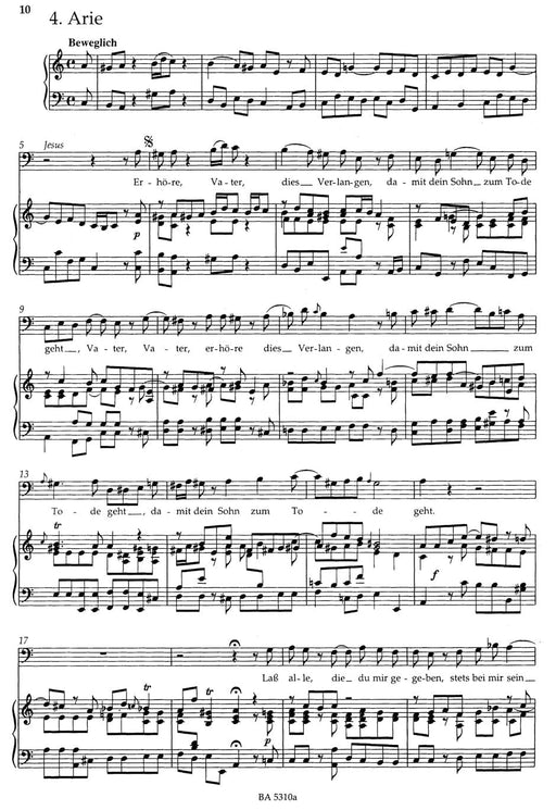 St. John Passion TWV 5:30 "Ein Lämmlein geht und trägt die Schuld" (1745) (1745) 泰勒曼 受難曲 騎熊士版 | 小雅音樂 Hsiaoya Music