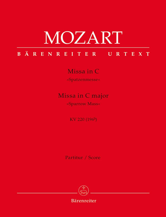Missa C major K. 220 (196b) "Sparrow Mass" 莫札特 彌撒曲 騎熊士版 | 小雅音樂 Hsiaoya Music