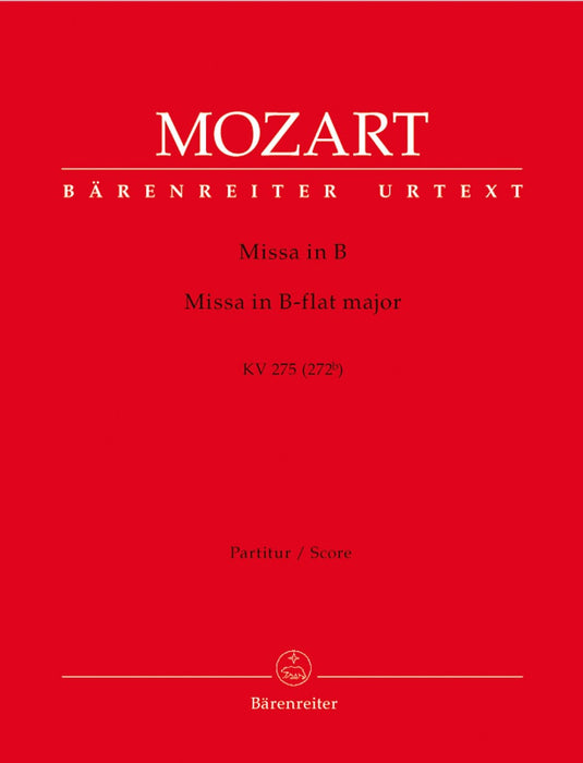 Missa brevis B-flat major K. 275 (272b) 莫札特 騎熊士版 | 小雅音樂 Hsiaoya Music