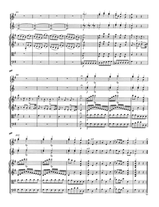 Symphony Nr. 15 G major K. 124 莫札特 交響曲 騎熊士版 | 小雅音樂 Hsiaoya Music