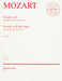 Sonate B-Dur -Bearbeitung der Violinsonate KV 454- Arrangement of the Sonata for Violin K. 454 莫札特 小提琴 編曲 奏鳴曲 小提琴 騎熊士版 | 小雅音樂 Hsiaoya Music