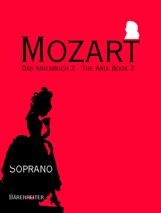 The Aria Book. Soprano, Volume 2 -without Booklet- Without Booklet 莫札特 詠唱調 騎熊士版 | 小雅音樂 Hsiaoya Music