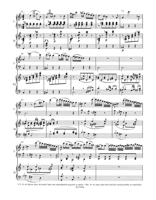 Concerto for Piano and Orchestra Nr. 17 G major K. 453 莫札特 協奏曲 鋼琴 管弦樂團 騎熊士版 | 小雅音樂 Hsiaoya Music