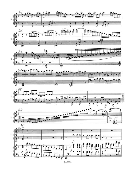 Concerto for Piano and Orchestra Nr. 19 F major K. 459 莫札特 協奏曲 鋼琴 管弦樂團 騎熊士版 | 小雅音樂 Hsiaoya Music