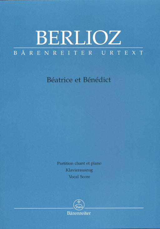 Béatrice et Bénédict Hol. 138 -Opéra-comique- Opéra comique 白遼士 騎熊士版 | 小雅音樂 Hsiaoya Music