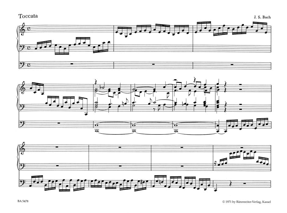 Freely Composed Organ pieces by Old Masters, Vol. II 管風琴 小品 騎熊士版 | 小雅音樂 Hsiaoya Music
