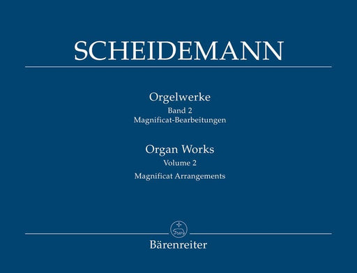 Orgelwerke, Band 2 -Magnificat-Bearbeitungen- Magnificat arrangements 騎熊士版 | 小雅音樂 Hsiaoya Music