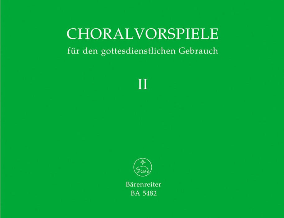 Choralvorspiele für den gottesdienstlichen Gebrauch, Band II 合唱 騎熊士版 | 小雅音樂 Hsiaoya Music