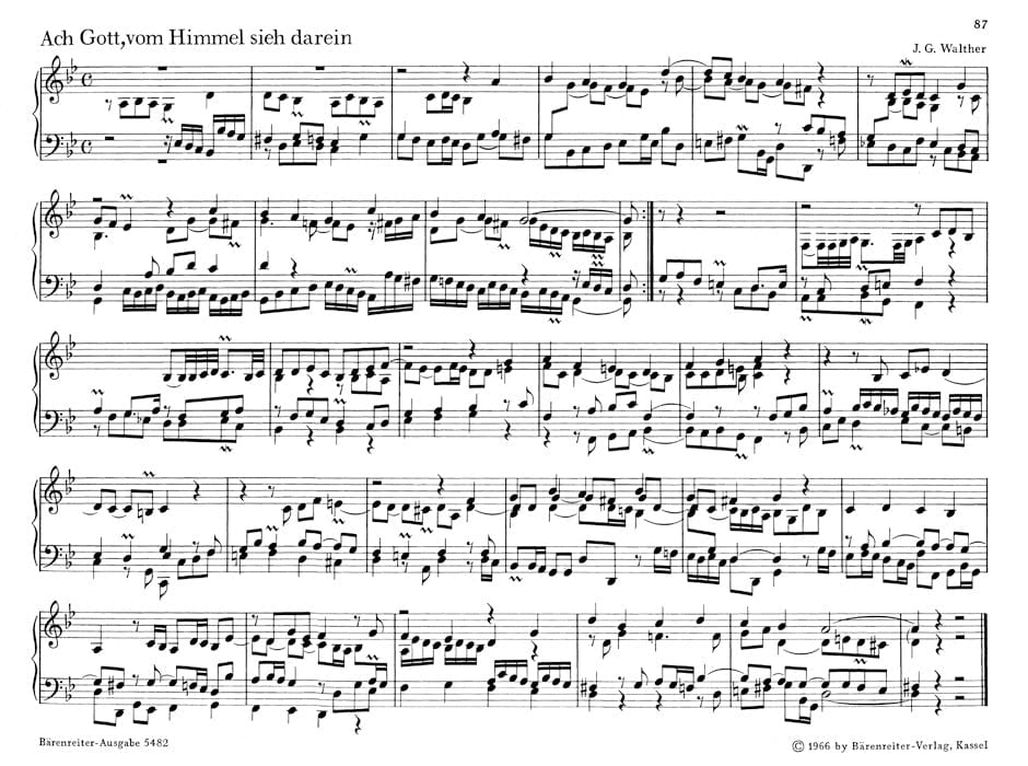 Choralvorspiele für den gottesdienstlichen Gebrauch, Band II 合唱 騎熊士版 | 小雅音樂 Hsiaoya Music