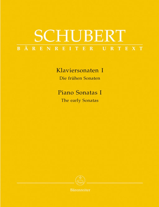 Klaviersonaten I -Die frühen Sonaten- The Early Sonatas 舒伯特 奏鳴曲 騎熊士版 | 小雅音樂 Hsiaoya Music