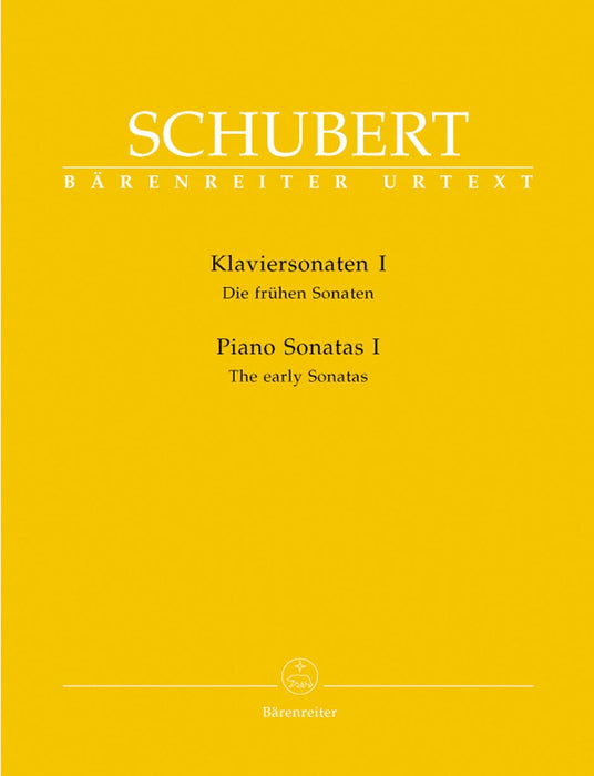 Klaviersonaten I -Die frühen Sonaten- The Early Sonatas 舒伯特 奏鳴曲 騎熊士版 | 小雅音樂 Hsiaoya Music