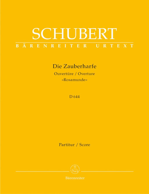 Die Zauberharfe. Ouvertüre C-Dur D 644 "Rosamunde" 舒伯特 羅莎蒙 騎熊士版 | 小雅音樂 Hsiaoya Music