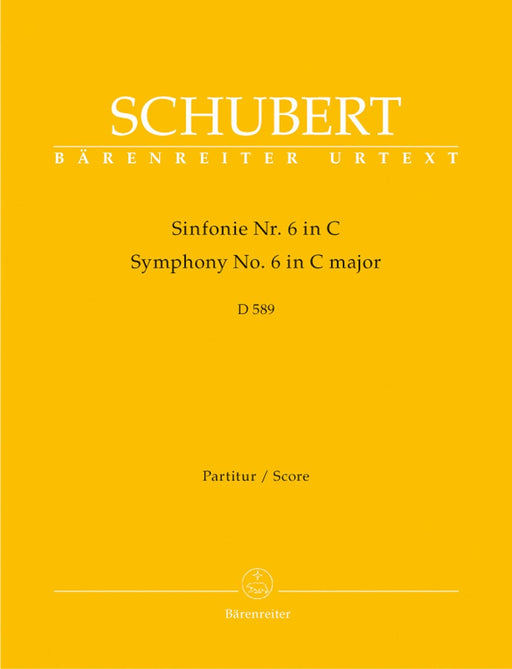 Symphony Nr. 6 C major D 589 舒伯特 交響曲 騎熊士版 | 小雅音樂 Hsiaoya Music