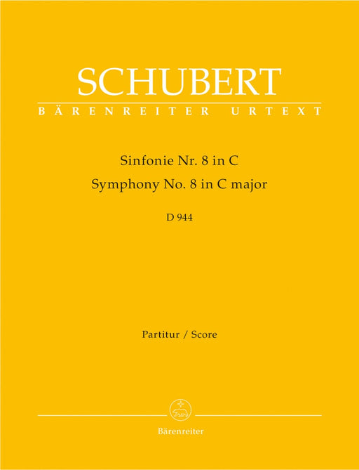 Symphony Nr. 8 C major D 944 "The Great" 舒伯特 交響曲 騎熊士版 | 小雅音樂 Hsiaoya Music