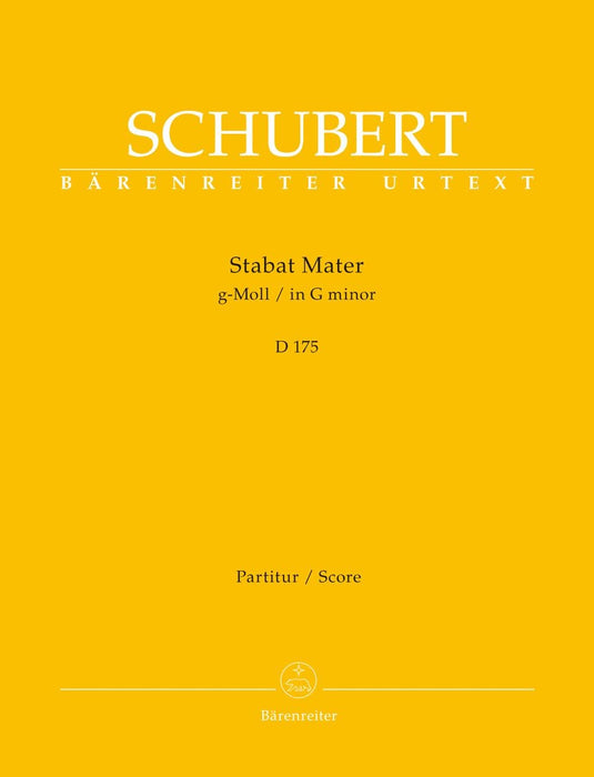 Stabat Mater g-Moll D 175 舒伯特 聖母悼歌 騎熊士版 | 小雅音樂 Hsiaoya Music