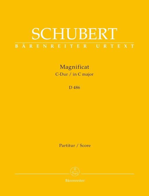 Magnificat C-Dur D 486 舒伯特 騎熊士版 | 小雅音樂 Hsiaoya Music