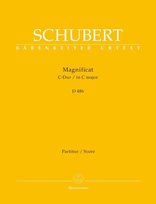 Magnificat C-Dur D 486 舒伯特 騎熊士版 | 小雅音樂 Hsiaoya Music