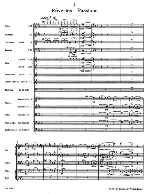 Symphonie fantastique 白遼士 幻想交響曲 騎熊士版 | 小雅音樂 Hsiaoya Music