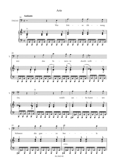 Iphigenie auf Tauris | 小雅音樂 Hsiaoya Music