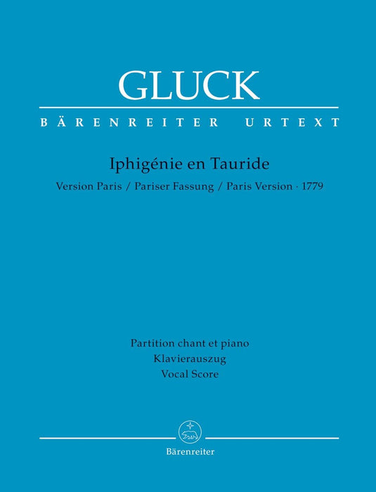 Iphigénie en Tauride -Tragedy in four acts- (Paris version of 1779) Tragedy in four acts 伊菲傑妮在托里德 騎熊士版 | 小雅音樂 Hsiaoya Music